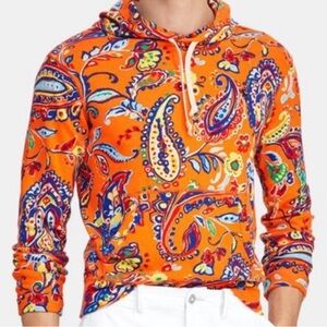 Polo Ralph Lauren Terry Floral Hoodie